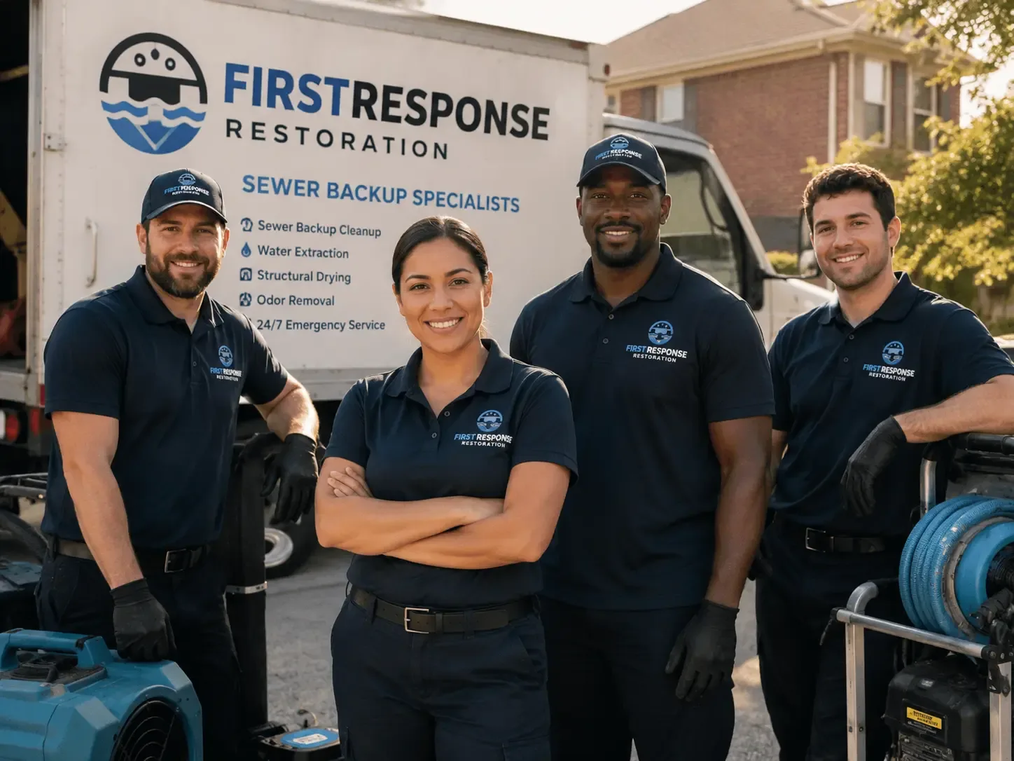 FirstResponse Restoration serving Sun, LA